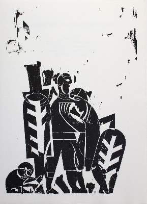 Bild Nr.1: 133-4024 Sammlung: (Künstlergraphik)