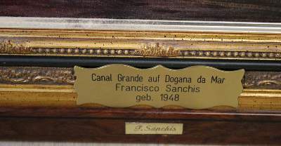 Bild Nr.2: 133-4033 Sanchis, Francisco: (Künstlergraphik)
