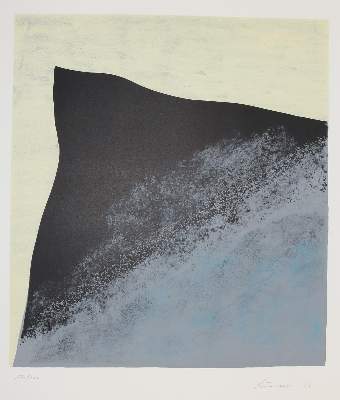 Bild Nr.1: 133-4035 Santomaso, Giuseppe: (Künstlergraphik)