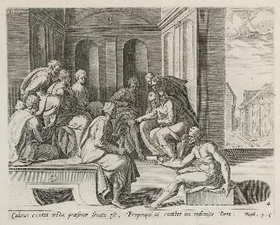 Bild Nr.2: 133-4036 Sanzio da Urbino, Raffaelo: (Künstlergraphik)