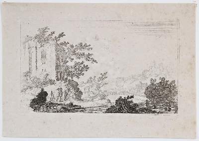 Bild Nr.1: 133-4043 Schendel, Georg van.: (Künstlergraphik)