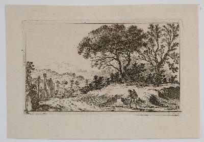 Bild Nr.5: 133-4043 Schendel, Georg van.: (Künstlergraphik)