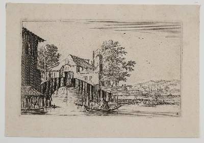 Bild Nr.6: 133-4043 Schendel, Georg van.: (Künstlergraphik)