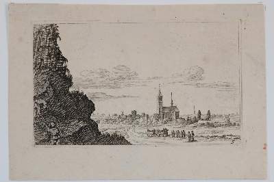 Bild Nr.7: 133-4043 Schendel, Georg van.: (Künstlergraphik)