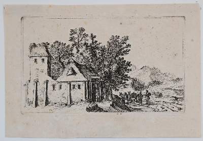 Bild Nr.8: 133-4043 Schendel, Georg van.: (Künstlergraphik)