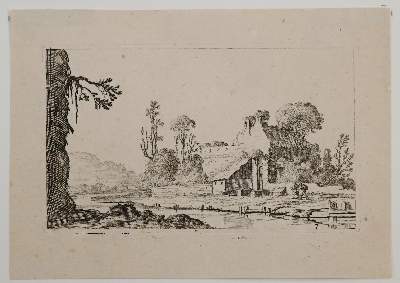 Bild Nr.9: 133-4043 Schendel, Georg van.: (Künstlergraphik)