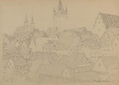 Bild Nr.2: 133-4049 Schlippe, Joseph: (Künstlergraphik)