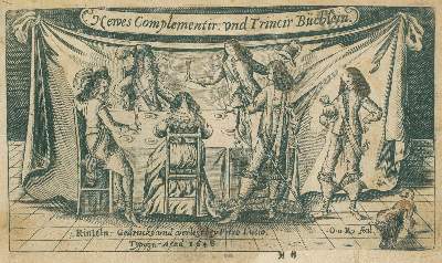 Bild Nr.2: 133-405 Complementier Büchlein, Höfliches und Vermehrtes,: (Küche und Haushalt, Kochbücher)