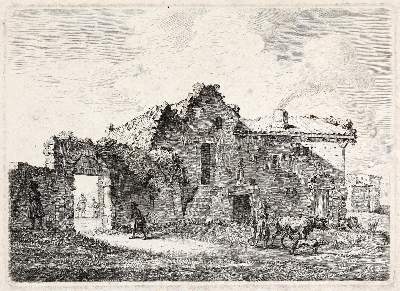 Bild Nr.1: 133-4051 Schmidt, Georg Friedrich: (Künstlergraphik)