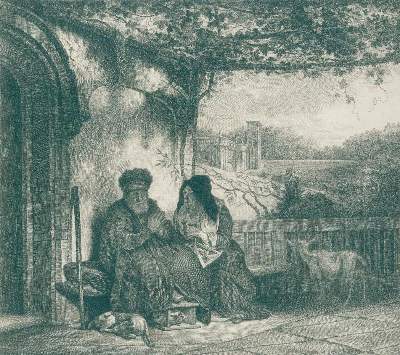 Bild Nr.1: 133-4052 Schmidt, Georg Friedrich: (Künstlergraphik)