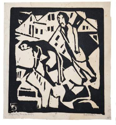 Bild Nr.1: 133-4054 Schmidt, Kurt: (Künstlergraphik)