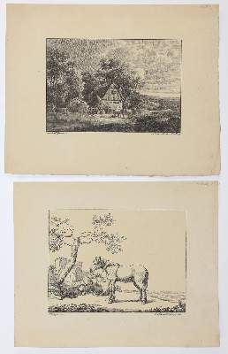 Bild Nr.2: 133-4055 Schmidt, Louis: (Künstlergraphik)