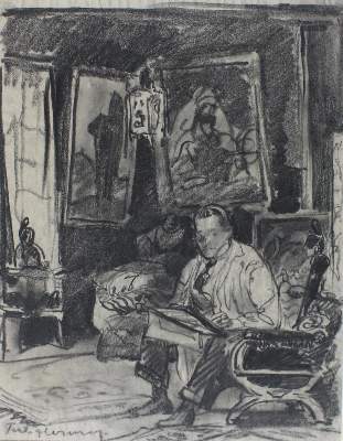 Bild Nr.2: 133-4057 Schmidt, Reinhold: (Künstlergraphik)