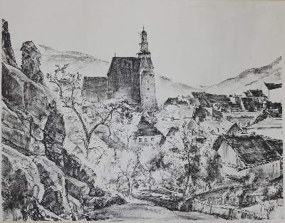 Bild Nr.2: 133-4062 Schönleber,Elisbeth: (Künstlergraphik)