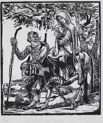 Bild Nr.2: 133-4064 Schubert, Otto: (Künstlergraphik)