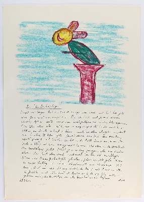 Bild Nr.2: 133-4067 Schwegler, Fritz: (Künstlergraphik)
