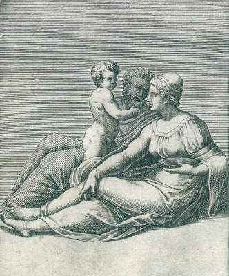 Bild Nr.1: 133-4068 Scultori, Adamo: (Künstlergraphik)
