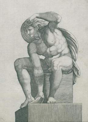 Bild Nr.2: 133-4068 Scultori, Adamo: (Künstlergraphik)
