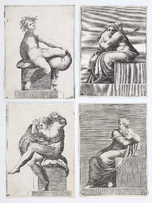 Bild Nr.3: 133-4068 Scultori, Adamo: (Künstlergraphik)