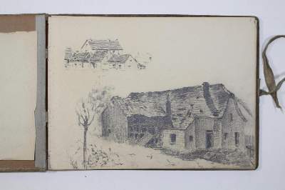 Bild Nr.11: 133-4074 Skizzenbuch: (Künstlergraphik)