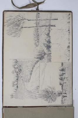 Bild Nr.9: 133-4074 Skizzenbuch: (Künstlergraphik)