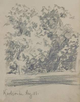 Bild Nr.1: 133-4075 Skizzenbuch: (Künstlergraphik)