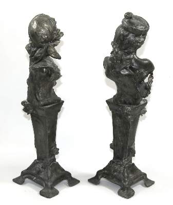 Bild Nr.2: 133-4082 Iffland, Franz: (Künstlergraphik, Skulpturen - Plastiken)