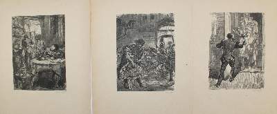 Bild Nr.2: 133-4097 Slevogt, Max: (Künstlergraphik)