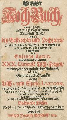 Bild Nr.2: 133-410 Eger,S.: (Küche und Haushalt, Kochbücher)