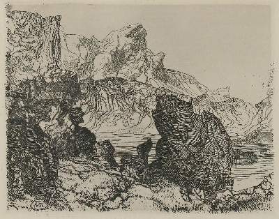 Bild Nr.1: 133-4105 Steppes, Edmund: (Künstlergraphik)