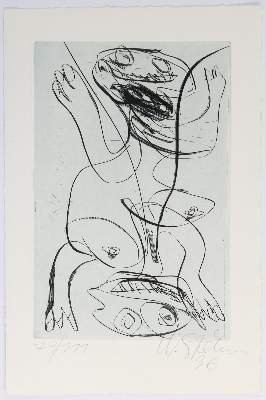 Bild Nr.1: 133-4108 Stöhrer, Walter: (Künstlergraphik)