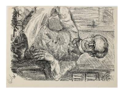 Bild Nr.2: 133-4111 Stumpp, Emil: (Künstlergraphik)