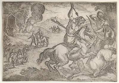 Bild Nr.1: 133-4122 Tempesta, Antonio: (Künstlergraphik)