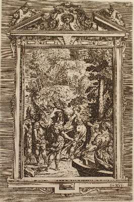 Bild Nr.1: 133-4123 Tempesta, Antonio: (Künstlergraphik)