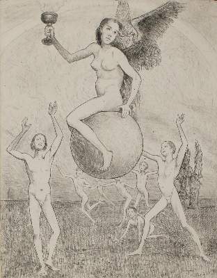 Bild Nr.1: 133-4128 Thoma, Hans: (Künstlergraphik)