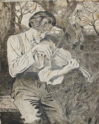 Bild Nr.2: 133-4128 Thoma, Hans: (Künstlergraphik)