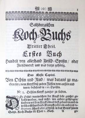 Bild Nr.1: 133-413 Hagger,C.: (Küche und Haushalt, Kochbücher, Faksimile)