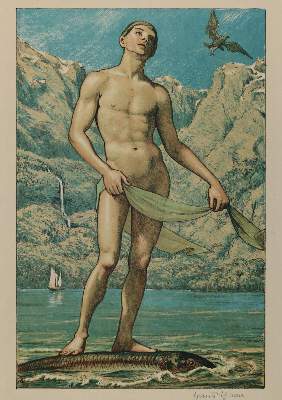 Bild Nr.1: 133-4130 Thoma, Hans: (Künstlergraphik)