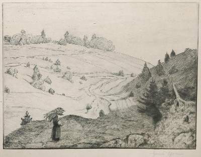 Bild Nr.1: 133-4134 Thoma, Hans: (Künstlergraphik)