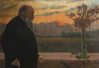 Bild Nr.1: 133-4135 Portrait: (Künstlergraphik, Thoma,Hans)