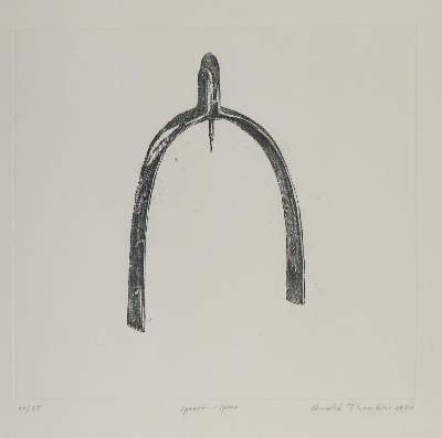 Bild Nr.1: 133-4137 Thomkins, Andre: (Künstlergraphik)