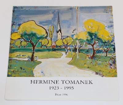 Bild Nr.2: 133-4142 Tomanek, Hermine: (Künstlergraphik)