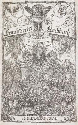 Bild Nr.2: 133-416 Schünemann,W.: (Küche und Haushalt, Kochbücher, Frankfurt/Main)