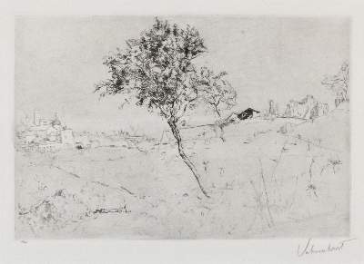 Bild Nr.1: 133-4169 Vahrenhorst, Paul: (Künstlergraphik)
