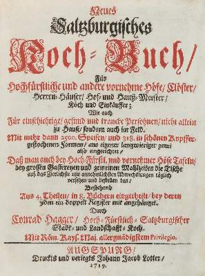 Bild Nr.2: 133-418 Hagger,C.: (Küche und Haushalt, Kochbücher)