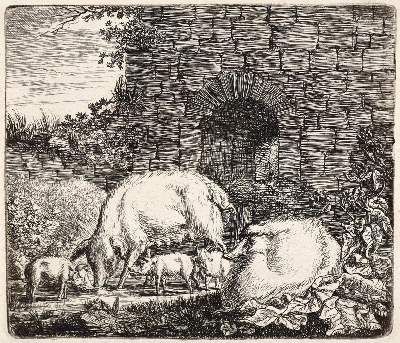 Bild Nr.1: 133-4191 Vittinghoff, Carl von: (Künstlergraphik)