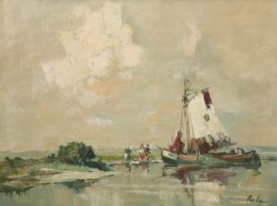 Bild Nr.2: 133-4195 Vogel, Willy: (Künstlergraphik)