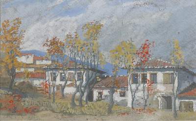 Bild Nr.1: 133-4196 Volkmann, Hans Richard von: (Künstlergraphik)