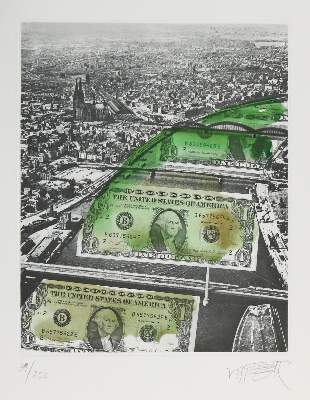 Bild Nr.1: 133-4201 Vostell, Wolf: (Künstlergraphik)