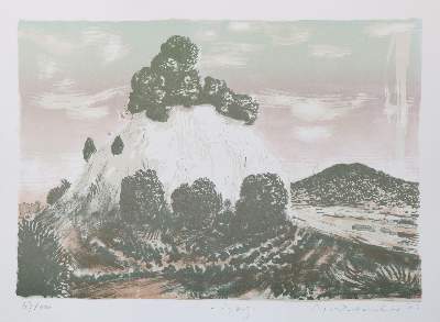 Bild Nr.1: 133-4216 Weischer, Matthias: (Künstlergraphik)